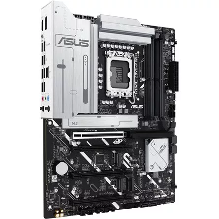 Asus Alaplap - Intel PRIME Z890-P WIFI LGA1851 (Z890, ATX, 4xDDR5 8666+MHz, 4xSATA3, 4xM.2, HDMI+DP)