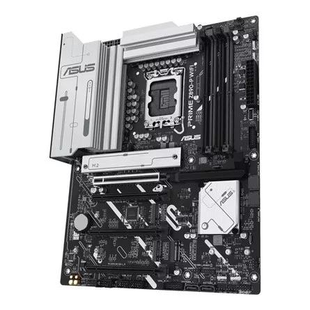 Asus Alaplap - Intel PRIME Z890-P WIFI LGA1851 (Z890, ATX, 4xDDR5 8666+MHz, 4xSATA3, 4xM.2, HDMI+DP)