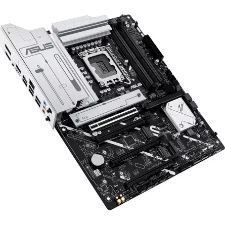 Asus Alaplap - Intel PRIME Z890-P WIFI LGA1851 (Z890, ATX, 4xDDR5 8666+MHz, 4xSATA3, 4xM.2, HDMI+DP)