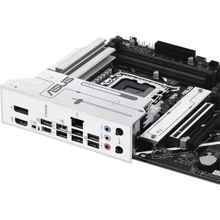 Asus Alaplap - Intel PRIME Z890-P WIFI LGA1851 (Z890, ATX, 4xDDR5 8666+MHz, 4xSATA3, 4xM.2, HDMI+DP)