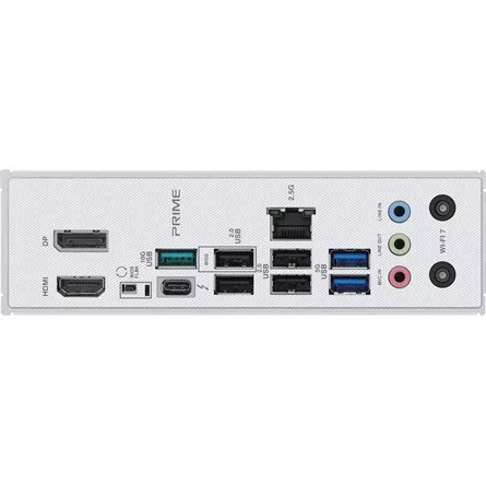 Asus Alaplap - Intel PRIME Z890-P WIFI LGA1851 (Z890, ATX, 4xDDR5 8666+MHz, 4xSATA3, 4xM.2, HDMI+DP)