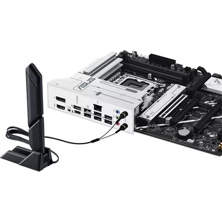 Asus Alaplap - Intel PRIME Z890-P WIFI LGA1851 (Z890, ATX, 4xDDR5 8666+MHz, 4xSATA3, 4xM.2, HDMI+DP)