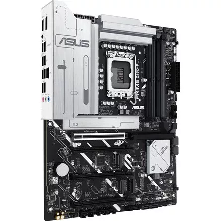 Asus Alaplap - Intel PRIME Z890-P LGA1851 (Z890, ATX, 4xDDR5 8666+MHz, 4xSATA3, 4xM.2, HDMI+DP)