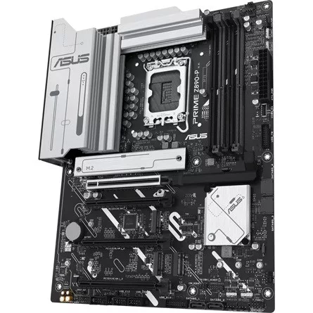 Asus Alaplap - Intel PRIME Z890-P LGA1851 (Z890, ATX, 4xDDR5 8666+MHz, 4xSATA3, 4xM.2, HDMI+DP)