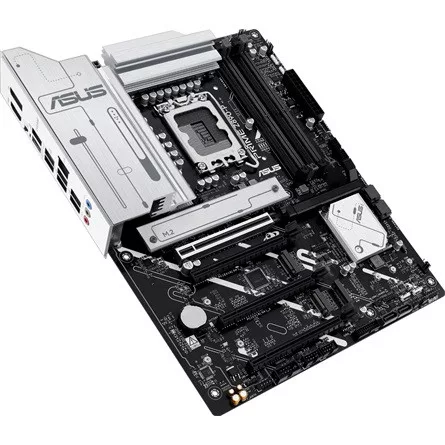 Asus Alaplap - Intel PRIME Z890-P LGA1851 (Z890, ATX, 4xDDR5 8666+MHz, 4xSATA3, 4xM.2, HDMI+DP)
