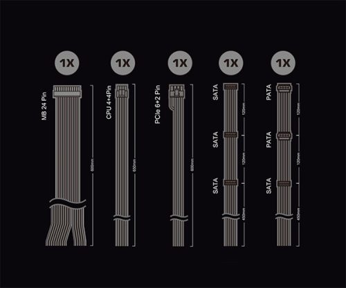 ASRock PRO-650B 850W 80 PLUS BRONZE tápegység