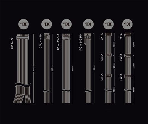 ASRock PRO-750B 850W 80 PLUS BRONZE tápegység