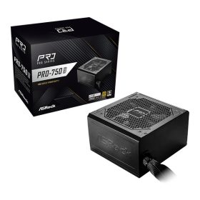 ASRock PRO-750G 750W 80 PLUS GOLD tápegység