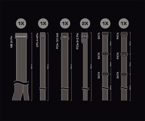 ASRock PRO-850B 850W 80 PLUS BRONZE tápegység
