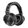 ONEODIO DJ Fejhallgató - Pro 10 Black (Vezetékes, 3,5mm, 6,35mm jack, Hi-Res Audio)