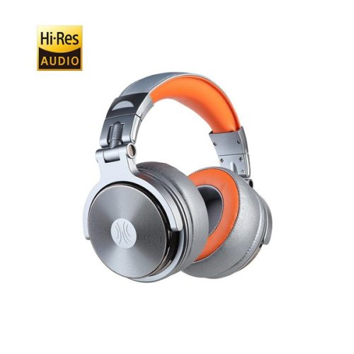 ONEODIO DJ Fejhallgató - Pro 50 Grey (Vezetékes, 3,5mm, 6,35mm jack, Hi-Res Audio)