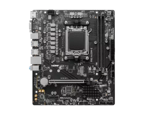 MSI sAM5 PRO A620M-E alaplap