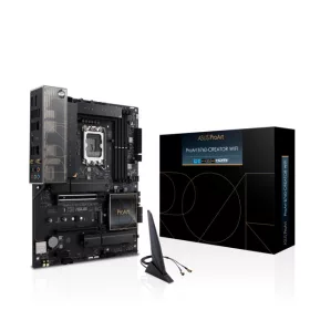   Asus Alaplap - Intel PROART B760-CREATOR WIFI s1700 (B760, 4xDDR5, 4xSATA3, 3xM.2, HDMI+DP)