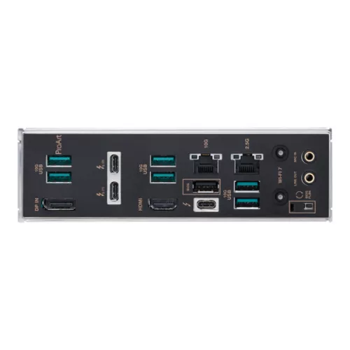 Asus Alaplap - Intel PROART Z890-CREATOR WIFI LGA1851 (Z890, ATX, 4xDDR5 9066+MHz, 4xSATA3, 5xM.2, HDMI+3xTB)