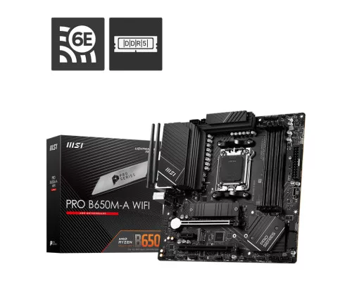 MSI sAM5 PRO B650M-A WIFI alaplap