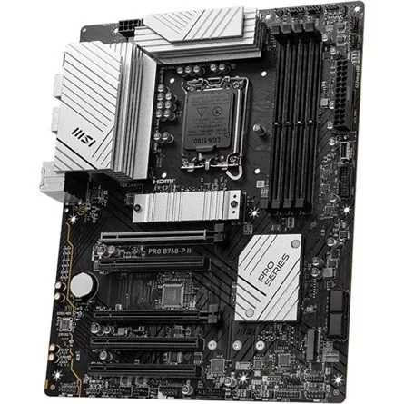 MSI PRO B760-P II desktop alaplap ATX