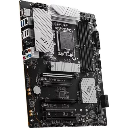 MSI PRO B760-P II desktop alaplap ATX