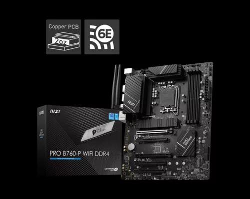 MSI PRO B760-P WIFI DDR4 alaplap