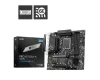 MSI PCC MSI Alaplap S1700 PRO B760M-A WIFI Intel B760M, mATX