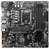 MSI PRO B760M-P Motherboard, Micro-ATX - Supports 14th/13th/12th Gen Intel Core Processors, LGA 1700 - DDR5 Memory Boost 6800+MHz/OC, PCIe 4.0 x16 Slot, M.2 Gen4 Slots