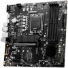 MSI PRO B760M-P Motherboard, Micro-ATX - Supports 14th/13th/12th Gen Intel Core Processors, LGA 1700 - DDR5 Memory Boost 6800+MHz/OC, PCIe 4.0 x16 Slot, M.2 Gen4 Slots