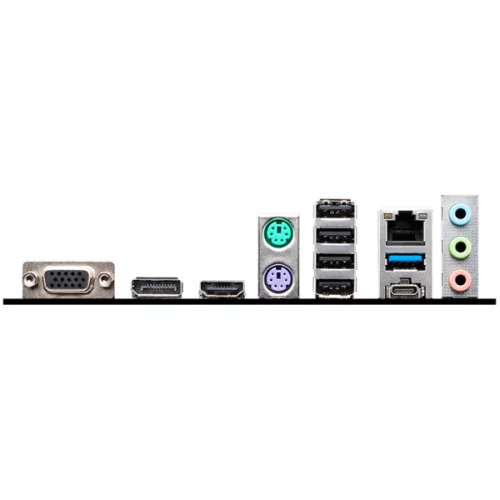 MSI PRO B760M-P Motherboard, Micro-ATX - Supports 14th/13th/12th Gen Intel Core Processors, LGA 1700 - DDR5 Memory Boost 6800+MHz/OC, PCIe 4.0 x16 Slot, M.2 Gen4 Slots