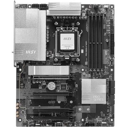 MSI PRO B850-P WIFI desktop alaplap ATX