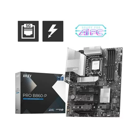 MSI PRO B860-P desktop alaplap ATX