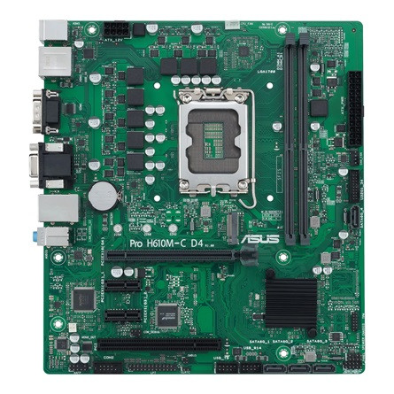 ASUS AL ASUS s1700 PRO H610M-C D4-CSM