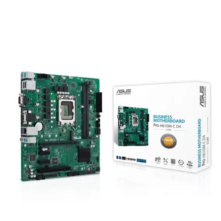 ASUS AL ASUS s1700 PRO H610M-C D4-CSM