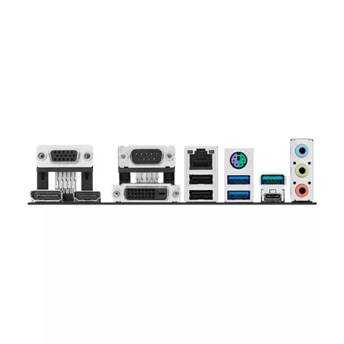 Asus Alaplap - Intel PRO H810M-C-CSM s1851 (B860, 2xDDR5 6400+MHz, 4xSATA3, 2xM.2, HDMI+DP+DVI+VGA)