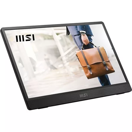 MSI PRO MP161 E2 15.6" FHD Type-C hordozható monitor
