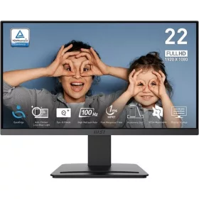 MSI PRO MP223 E2 21.5" FullHD VA 100Hz Monitor, fekete