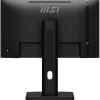 MSI PRO MP245PG 23.8" IPS FHD 100Hz állítható magasságú monitor, fekete