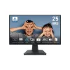 MSI PRO MP252 - 24.5" FHD IPS 100Hz monitor, fekete