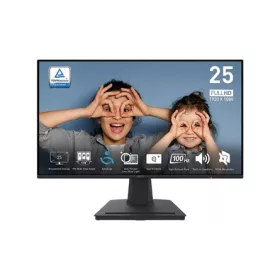 MSI PRO MP252 - 24.5" FHD IPS 100Hz monitor, fekete