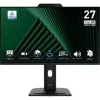 MSI Pro MP272PMG Business 27" IPS LED monitor fekete 120Hz (webcam: 2MP)