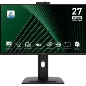   MSI PRO MP275QPDG Business 27" IPS LED monitor fekete 100Hz (USB-C: 98W)