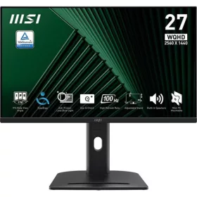   MSI PRO MP275QPG Business 27" IPS LED monitor fekete 100Hz