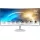MSI PRO MP341CQW - 34" UWQHD VA 100Hz ívelt monitor, fehér