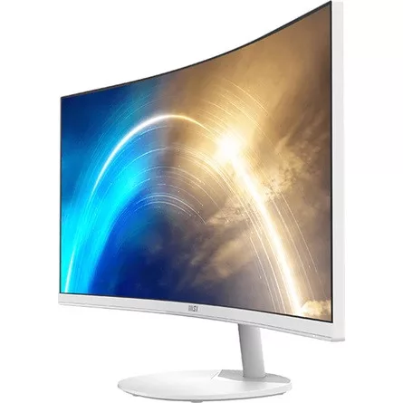 MSI PRO MP341CQW - 34" UWQHD VA 100Hz ívelt monitor, fehér