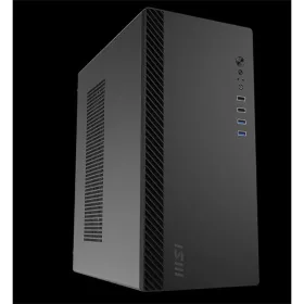   MSI PCC MSI Ház Micro ATX PRO SHIELD M100P, Tápegység nélkül, fekete