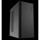 MSI PCC MSI Ház Micro ATX PRO SHIELD M100P, Tápegység nélkül, fekete