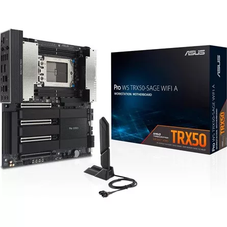 Asus PRO WS TRX50-SAGE WIFI A workstation alaplap CEB