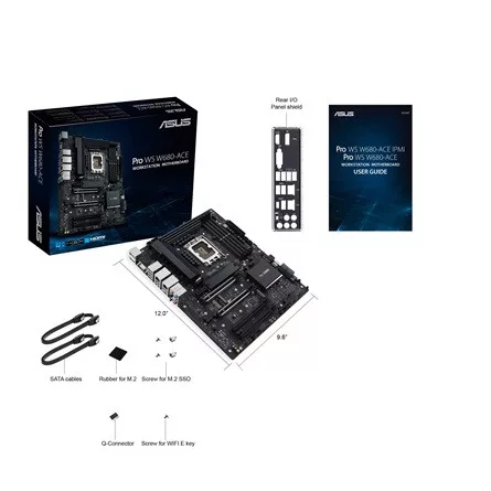 Asus Pro WS W680-ACE workstation alaplap ATX