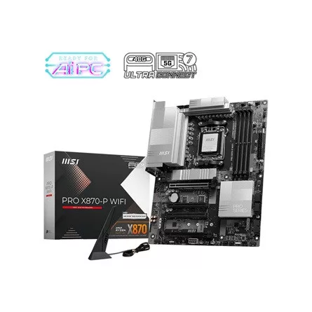 MSI PRO X870-P WIFI desktop alaplap ATX