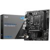 MSI PRO H610M-E, mATX, LGA 1700, Dual Channel DDR5 5600+MHz, 1x PCIe x16 slot, 1x M.2 slot, 1x HDMI, 1x VGA, 2x USB 3.2 Gen 1, 4x USB 2.0, 7.1 HD Audio, Realtek ALC897 Codec, 3Y