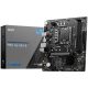 MSI PRO H610M-E, mATX, LGA 1700, Dual Channel DDR5 5600+MHz, 1x PCIe x16 slot, 1x M.2 slot, 1x HDMI, 1x VGA, 2x USB 3.2 Gen 1, 4x USB 2.0, 7.1 HD Audio, Realtek ALC897 Codec, 3Y