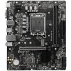 MSI PRO H610M-E, mATX, LGA 1700, Dual Channel DDR5 5600+MHz, 1x PCIe x16 slot, 1x M.2 slot, 1x HDMI, 1x VGA, 2x USB 3.2 Gen 1, 4x USB 2.0, 7.1 HD Audio, Realtek ALC897 Codec, 3Y