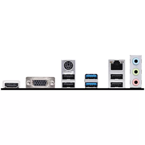 MSI PRO H610M-E, mATX, LGA 1700, Dual Channel DDR5 5600+MHz, 1x PCIe x16 slot, 1x M.2 slot, 1x HDMI, 1x VGA, 2x USB 3.2 Gen 1, 4x USB 2.0, 7.1 HD Audio, Realtek ALC897 Codec, 3Y